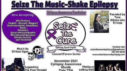 Seize The Music - Shake Epilepsy